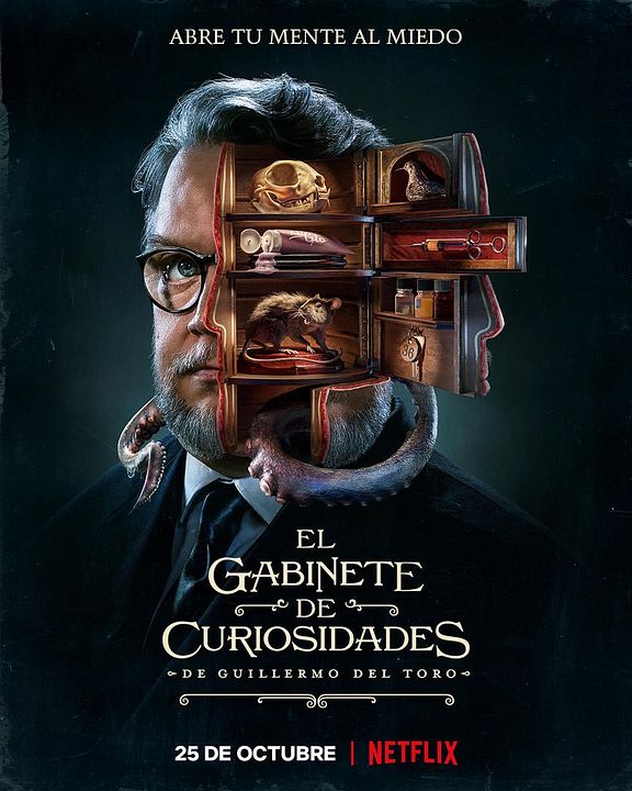 El gabinete de curiosidades de Guillermo del Toro : Póster