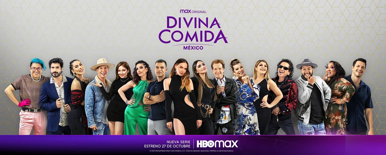Divina Comida - México : Póster