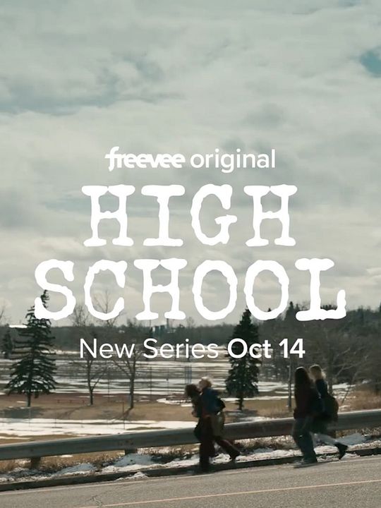 High School : Póster