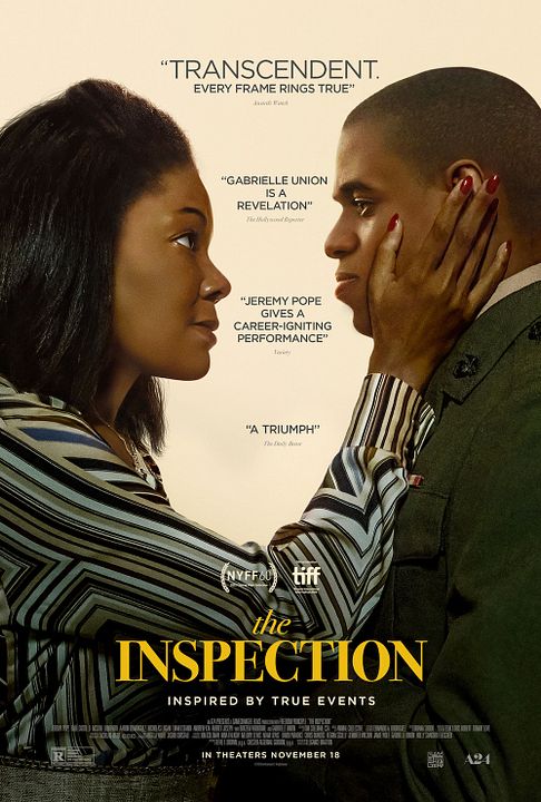 The Inspection : Póster