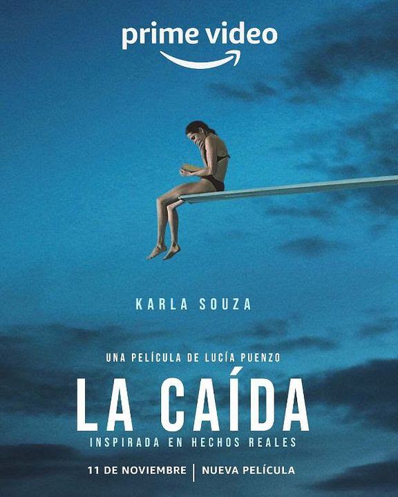 La Caída : Póster