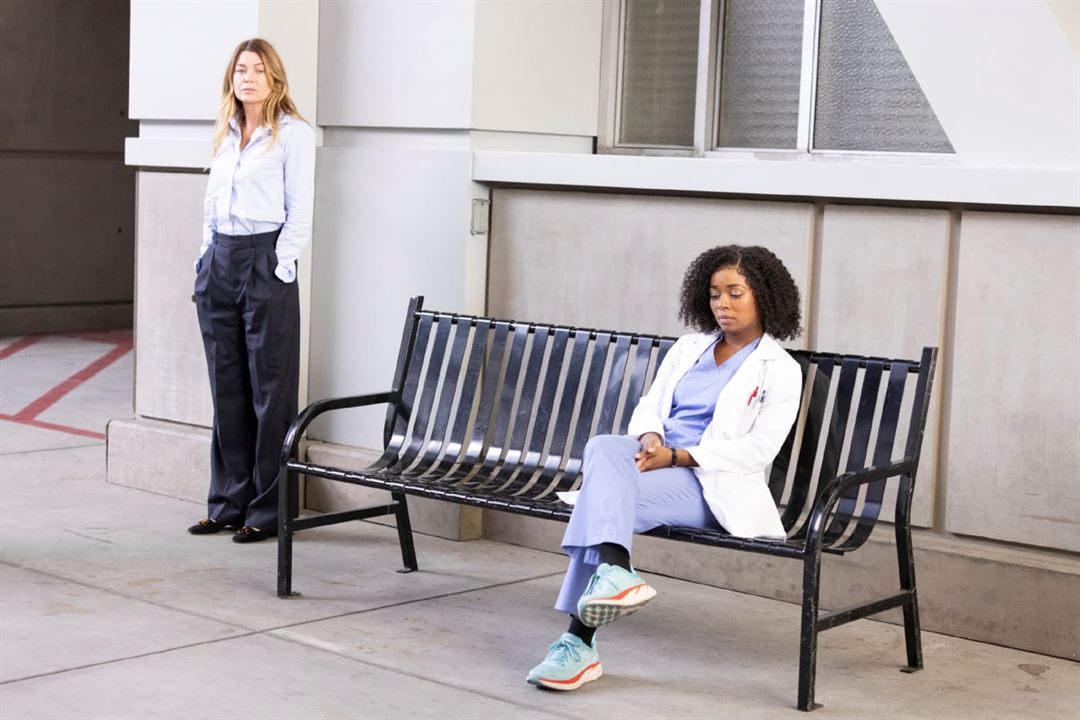 Grey's Anatomy : Foto Ellen Pompeo, Alexis Floyd