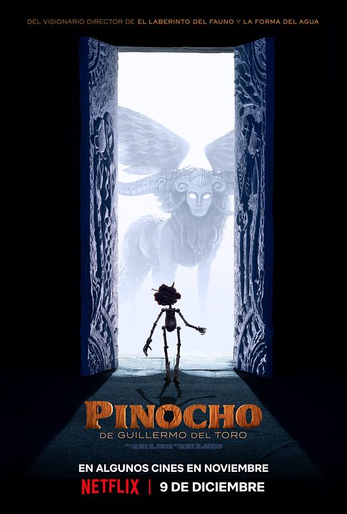 Pinocho de Guillermo del Toro : Póster