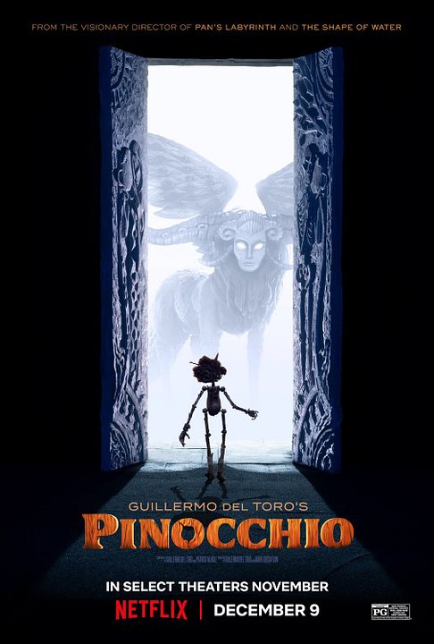 Pinocho de Guillermo del Toro : Póster