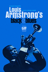 Louis Armstrong's Black & Blues : Póster