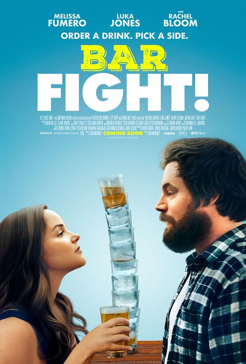 Bar Fight! : Póster