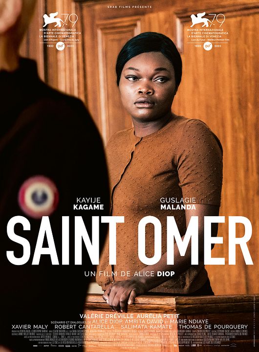 Saint Omer : Póster
