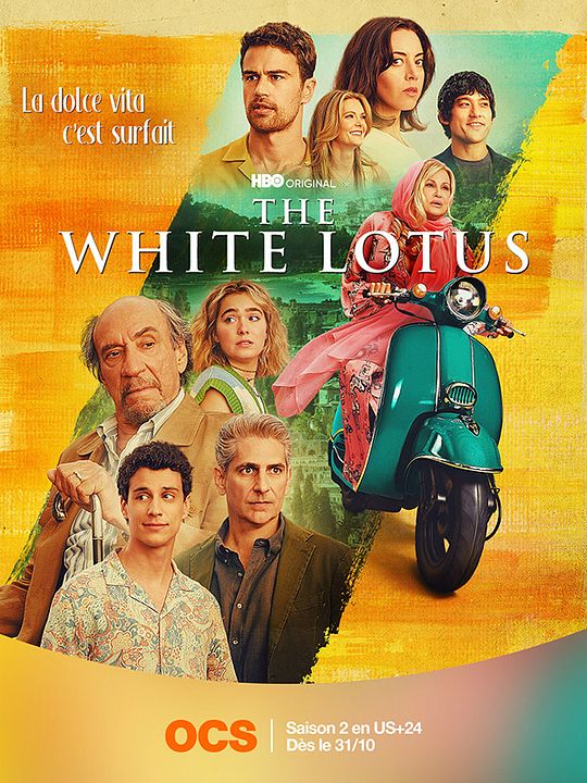 The White Lotus : Póster