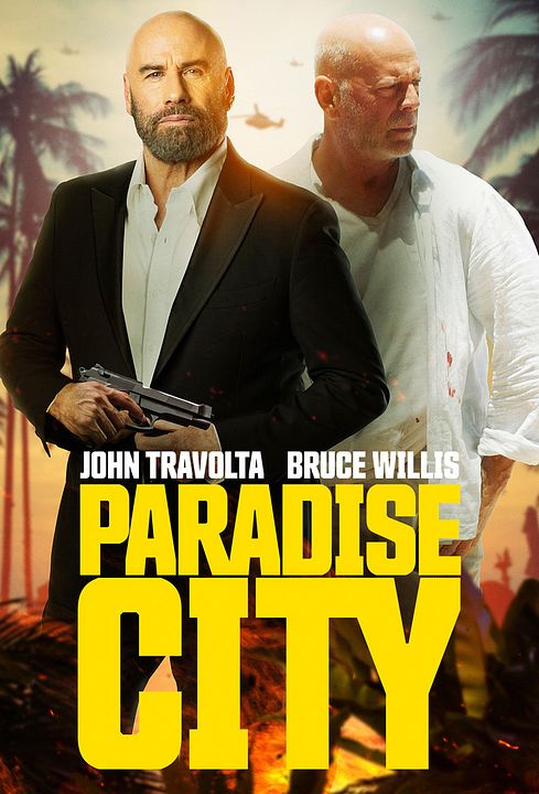Paradise City : Póster