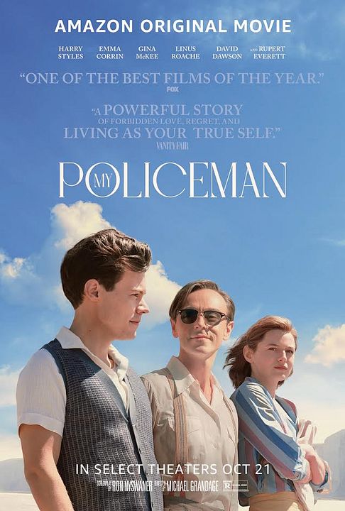 My Policeman : Póster