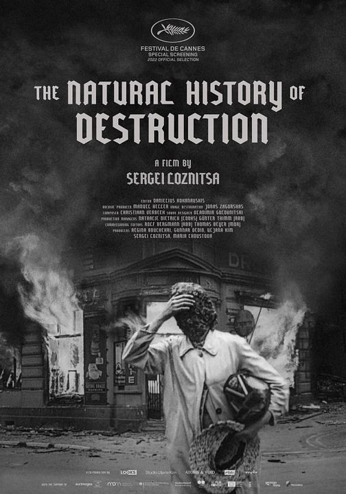 The Natural History of Destruction : Póster