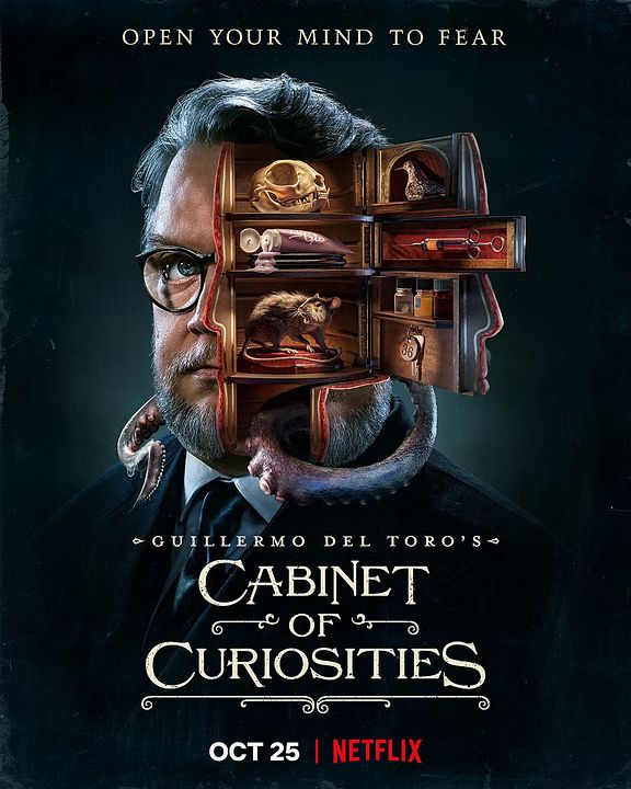 El gabinete de curiosidades de Guillermo del Toro : Póster