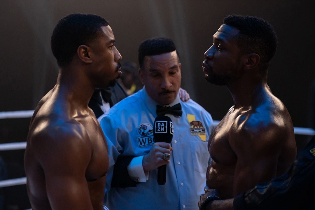 Creed III : Foto Michael B. Jordan, Jonathan Majors