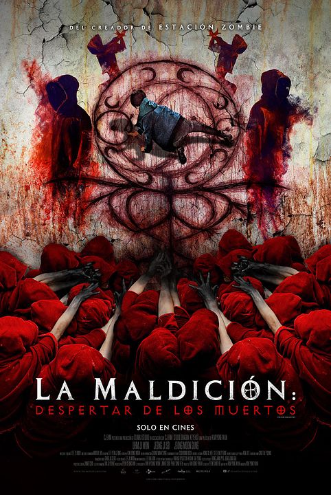La maldición: Despertar de los muertos : Póster