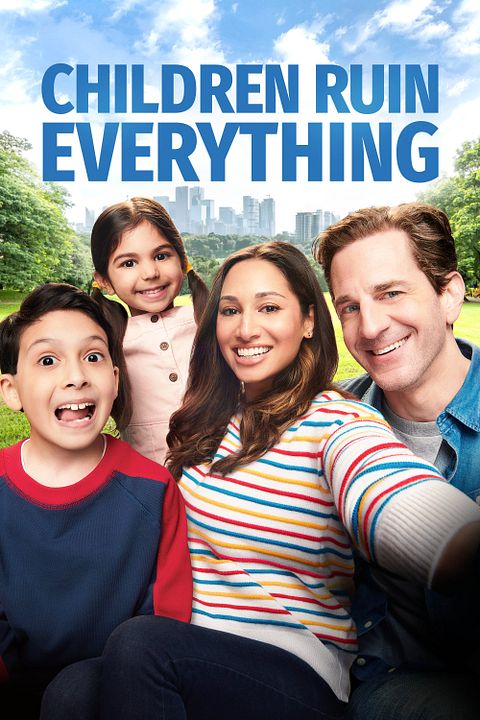 Children Ruin Everything : Póster