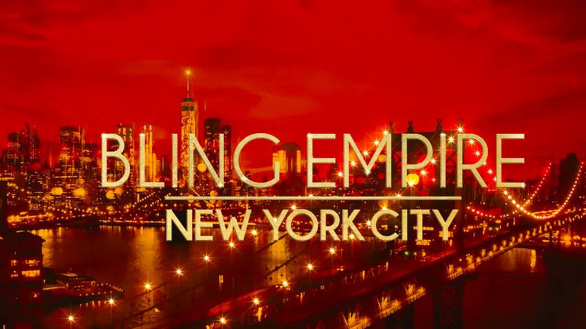 Bling Empire: New York : Póster