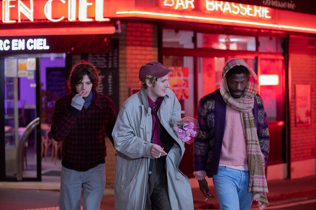 Invierno en París : Foto Vincent Lacoste, Paul Kircher