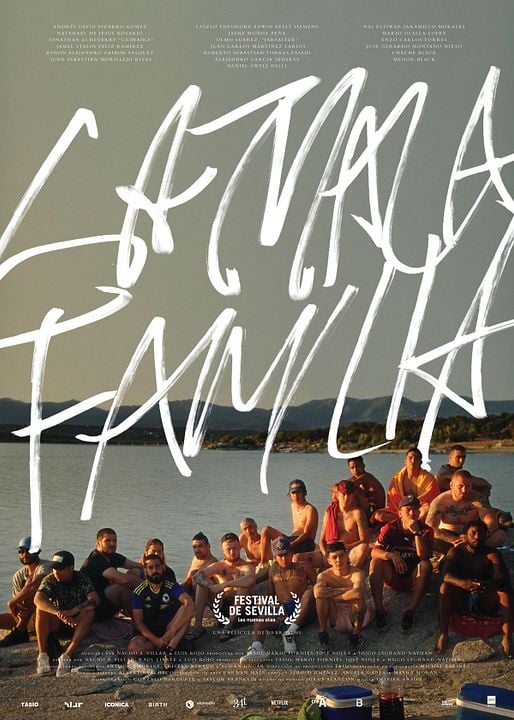 La mala familia : Póster