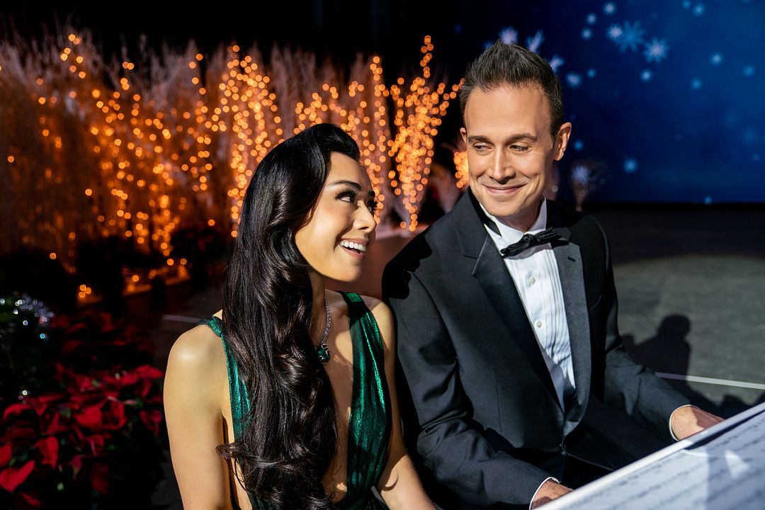 Navidad contigo : Foto Aimee Garcia, Freddie Prinze Jr.