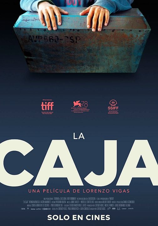 La caja : Póster