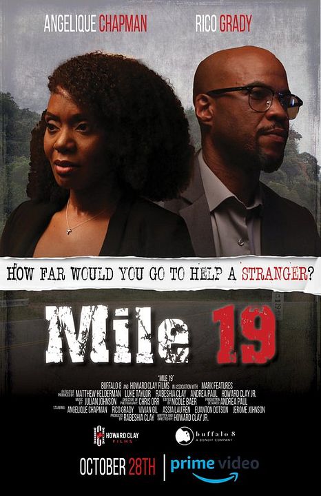Mile 19 : Póster