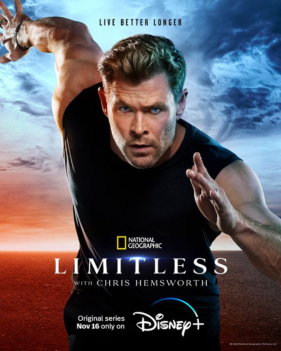 Sin Límites con Chris Hemsworth : Póster