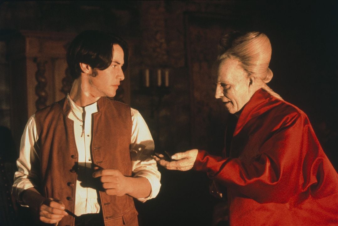 Drácula de Bram Stoker : Foto Gary Oldman, Keanu Reeves