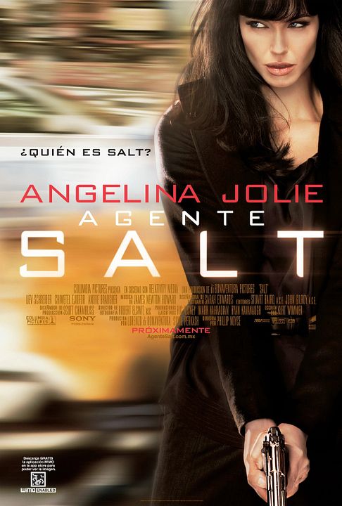 Agente Salt : Póster