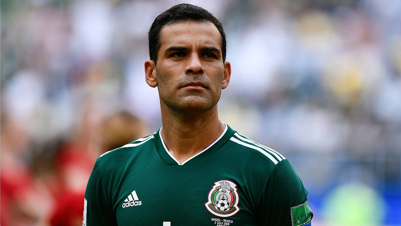 Póster Rafael Márquez