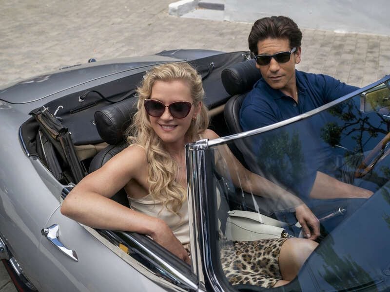 Foto Jon Bernthal, Gretchen Mol