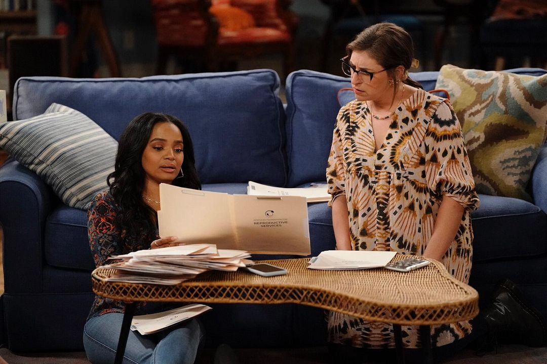 Foto Mayim Bialik, Kyla Pratt