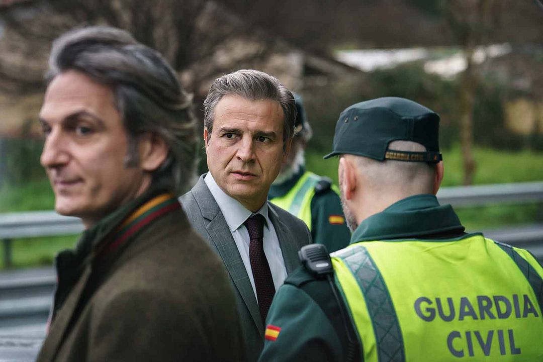 El cuarto pasajero : Foto Alberto San Juan, Ernesto Alterio