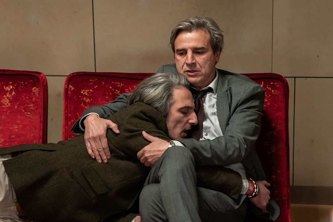 El cuarto pasajero : Foto Ernesto Alterio, Blanca Suárez, Alberto San Juan