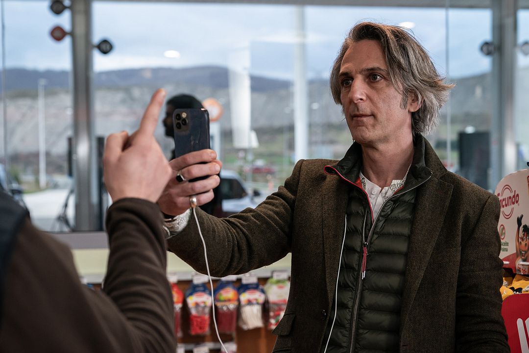 El cuarto pasajero : Foto Ernesto Alterio, Blanca Suárez, Alberto San Juan