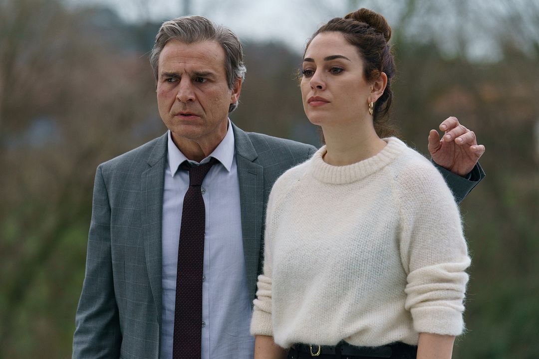 El cuarto pasajero : Foto Ernesto Alterio, Blanca Suárez, Alberto San Juan