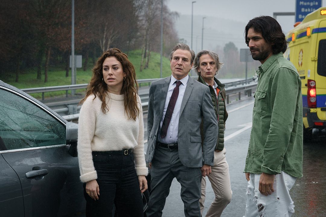 El cuarto pasajero : Foto Blanca Suárez, Ernesto Alterio, Alberto San Juan