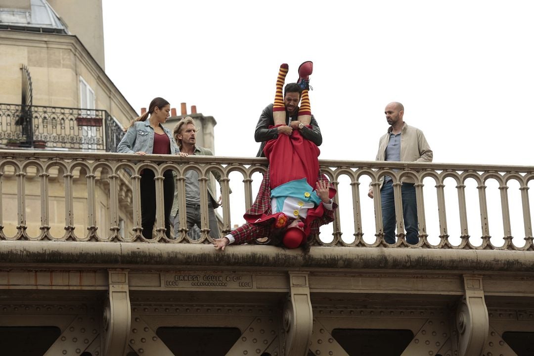 Foto Tarek Boudali, Philippe Lacheau, Julien Arruti
