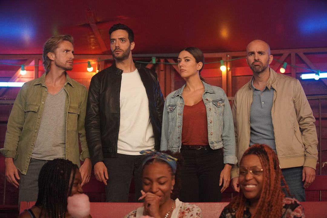 Foto Tarek Boudali, Philippe Lacheau, Julien Arruti