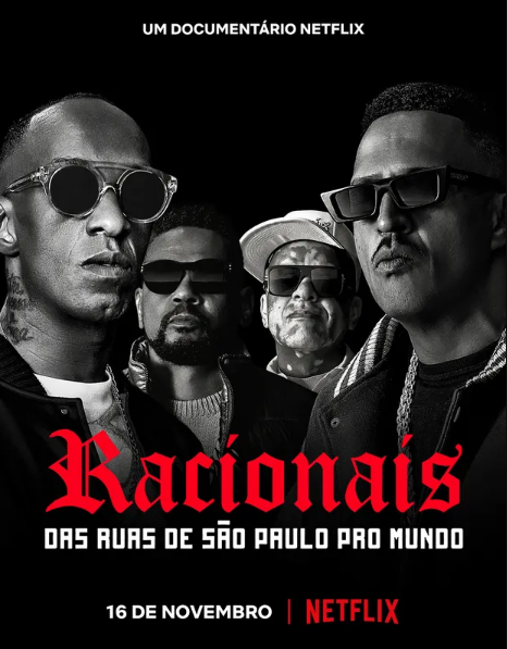 Racionais: Das Ruas de São Paulo pro Mundo : Póster
