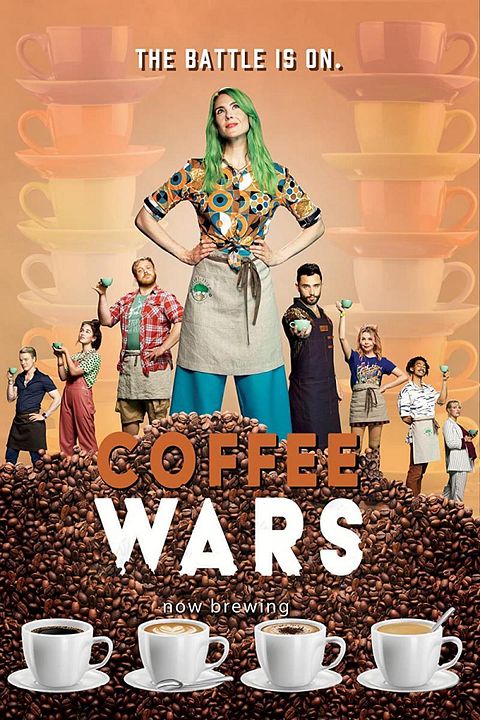Coffee Wars : Póster