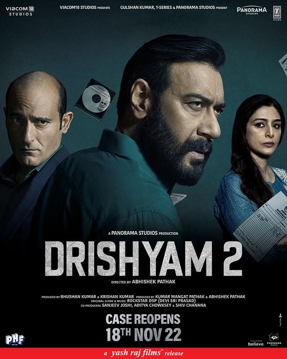 Drishyam 2 : Póster