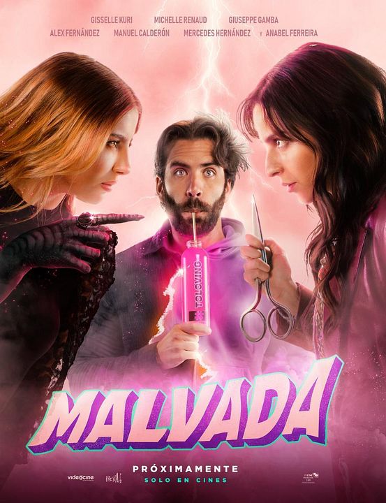 Malvada : Póster