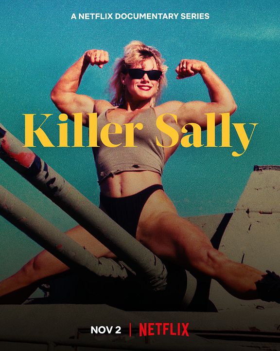 Killer Sally : Póster