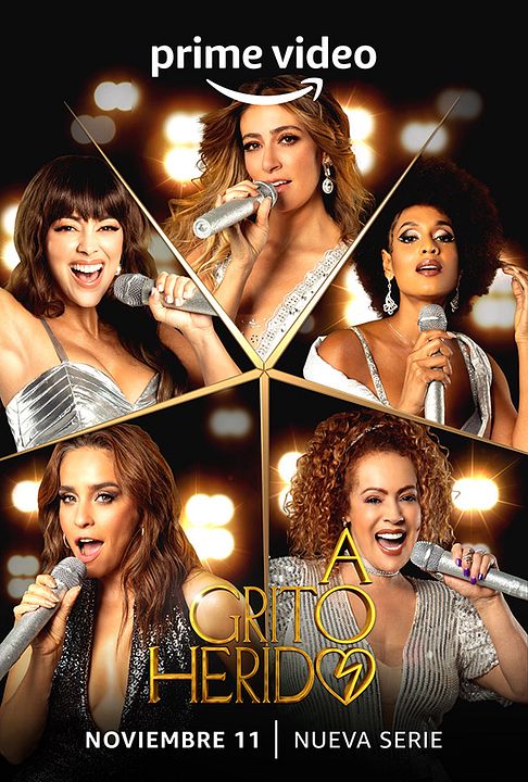 A Grito Herido : Póster