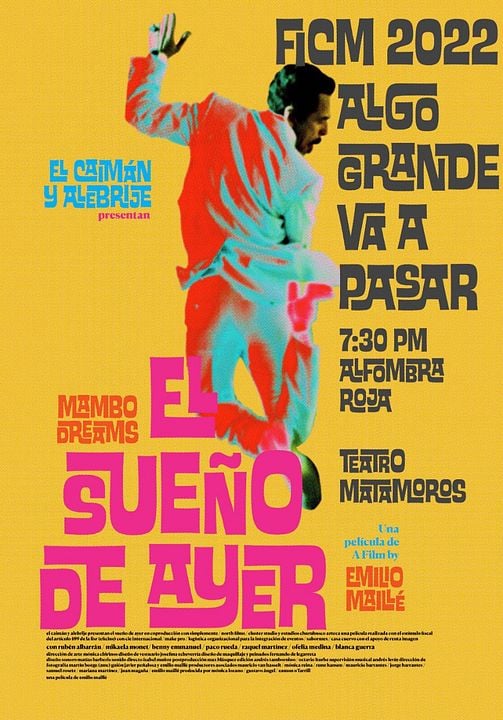 El sueño de ayer : Póster