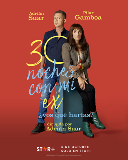 30 noches con mi ex : Póster