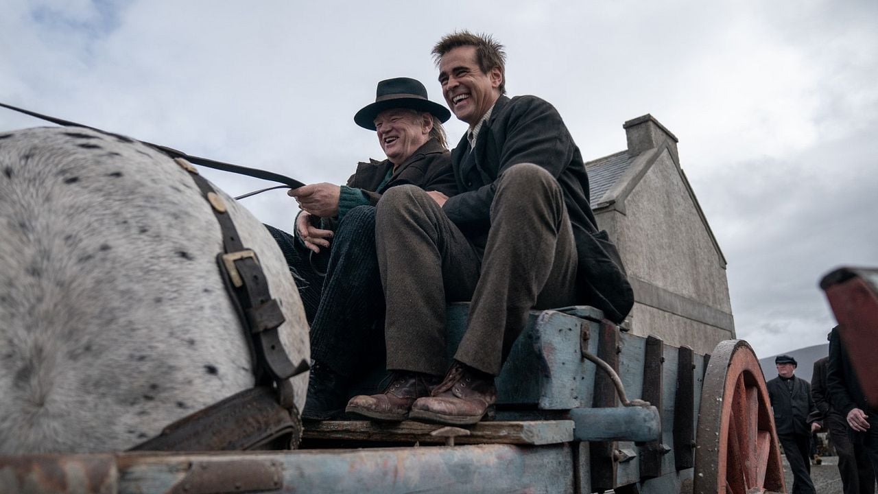 Los espíritus de la isla : Foto Brendan Gleeson, Colin Farrell