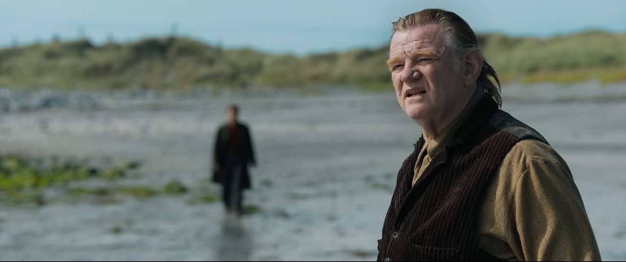 Los espíritus de la isla : Foto Brendan Gleeson