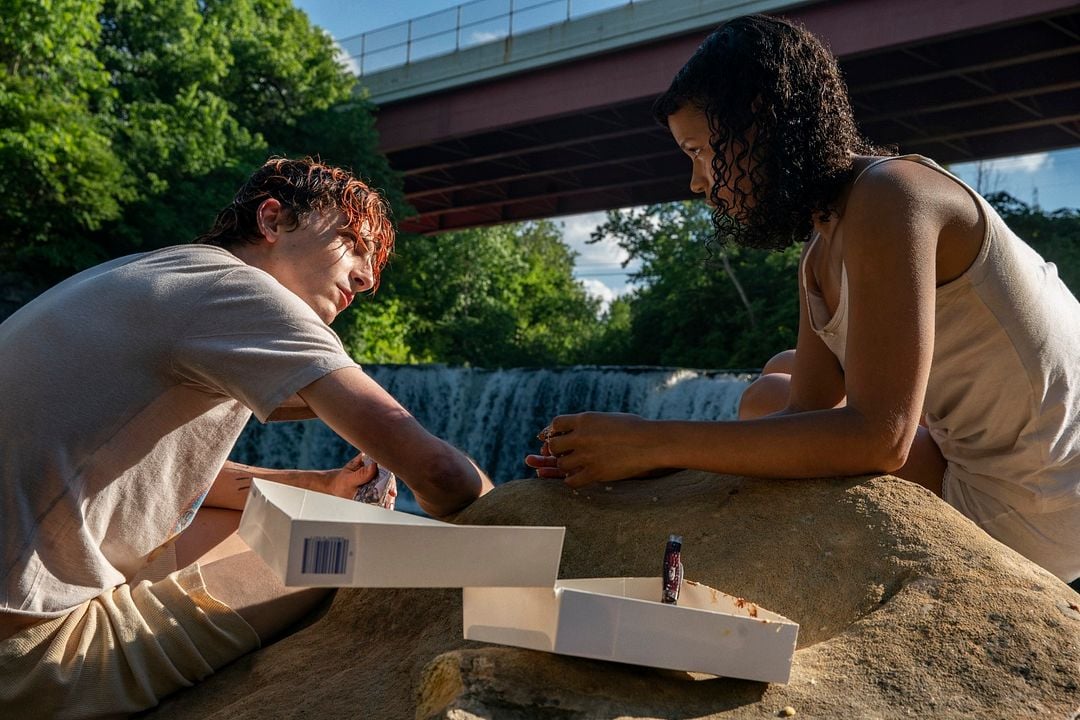 Hasta los huesos : Foto Timothée Chalamet, Taylor Russell