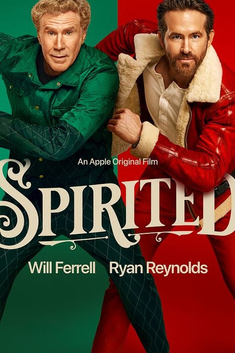 Spirited: el espíritu de las fiestas : Póster